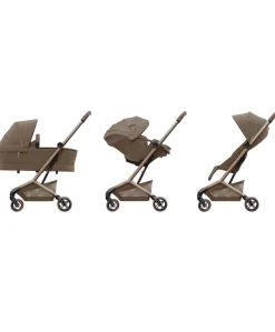 Maxi-Cosi Fame Cabin Stroller & Raincover - Oak Truffle
