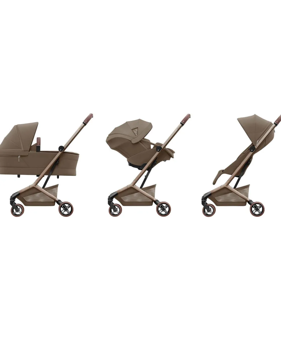Maxi-Cosi Fame Cabin Stroller & Raincover - Oak Truffle