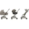 Maxi-Cosi Fame Cabin Stroller & Raincover - Sapphire Sand