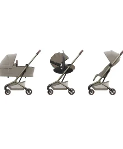 Maxi-Cosi Fame Cabin Stroller & Raincover - Sapphire Sand