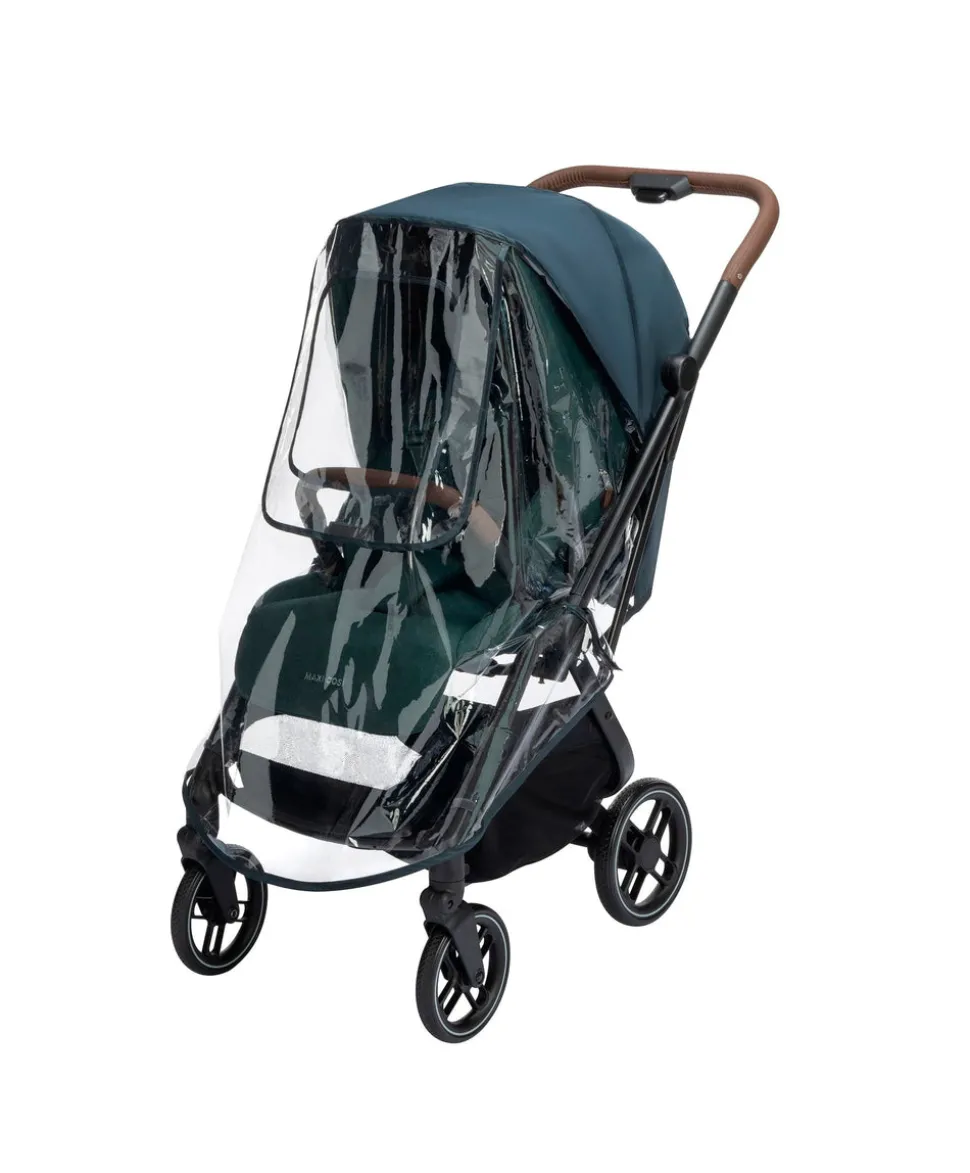 Maxi-Cosi Fame Cabin Stroller & Raincover - Sapphire Sand
