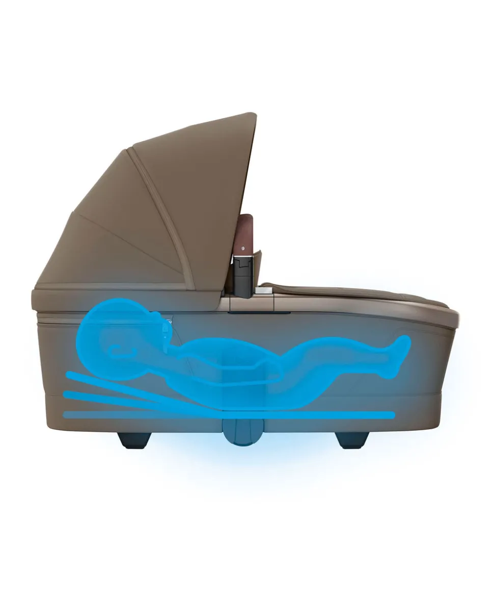 Maxi-Cosi Fame Carrycot - Oak Truffle