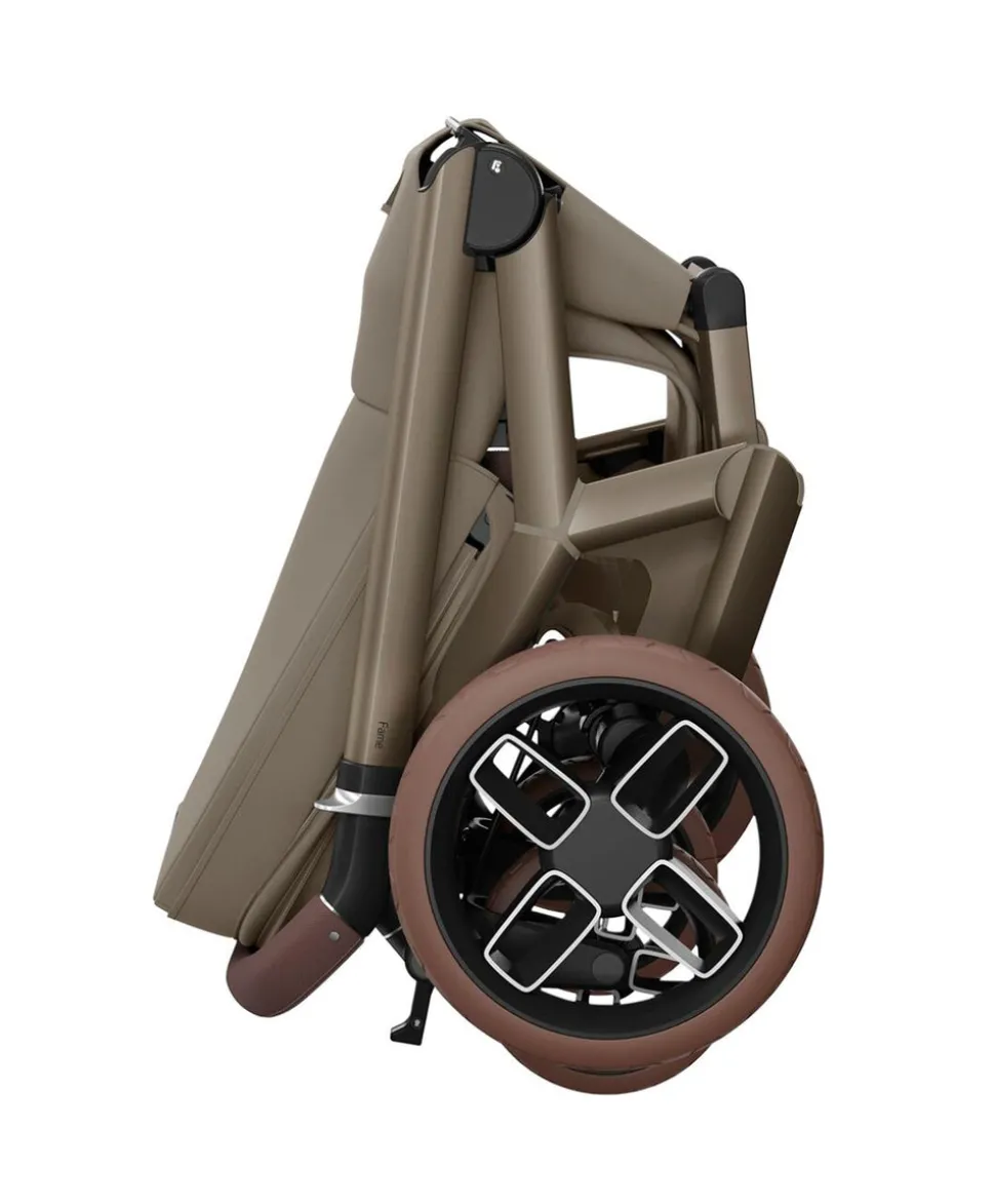 Maxi-Cosi Fame Pushchair & Carrycot - Oak Truffle