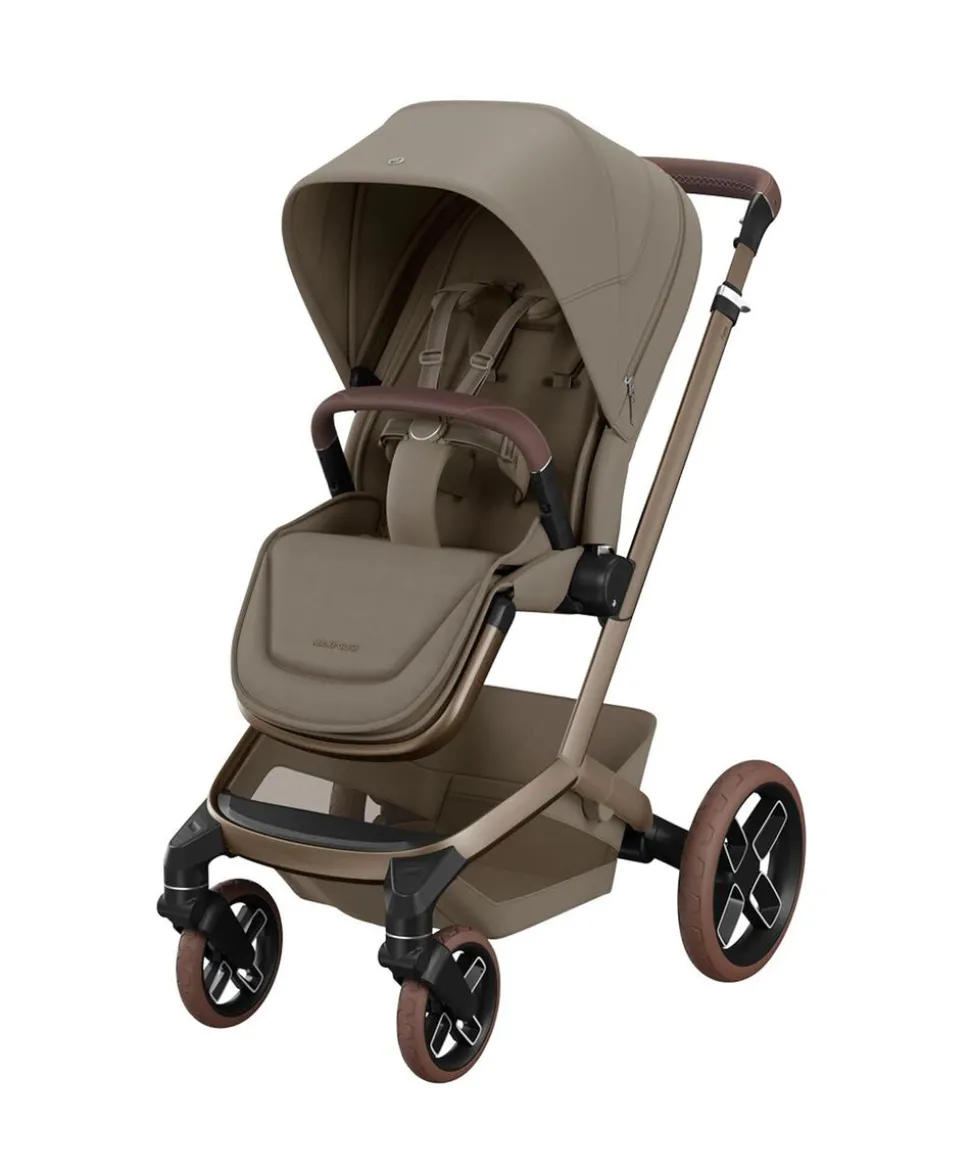Maxi-Cosi Fame Pushchair & Carrycot - Oak Truffle