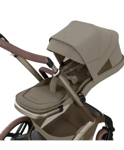 Maxi-Cosi Fame Pushchair & Carrycot - Oak Truffle