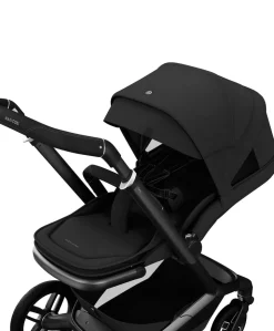 Maxi-Cosi Fame Pushchair & Carrycot - Twillic Black