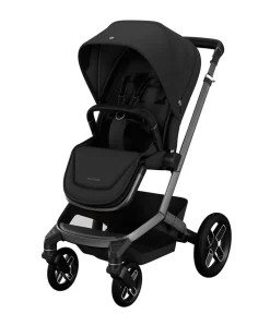 Maxi-Cosi Fame Pushchair & Carrycot - Twillic Black