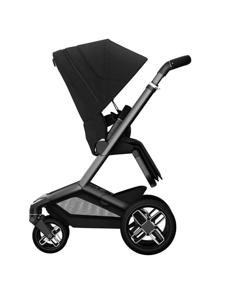 Maxi-Cosi Fame Pushchair & Carrycot - Twillic Black
