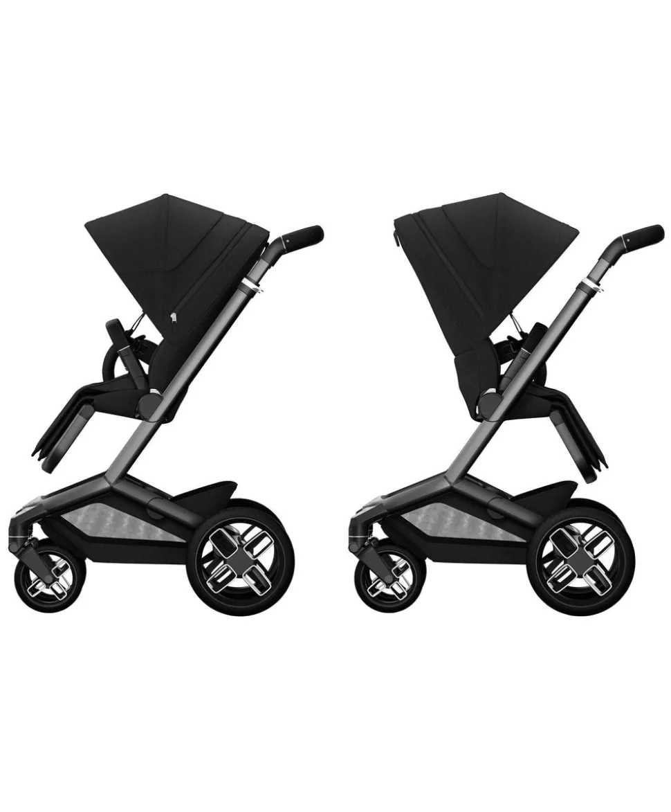 Maxi-Cosi Fame Pushchair & Carrycot - Twillic Black