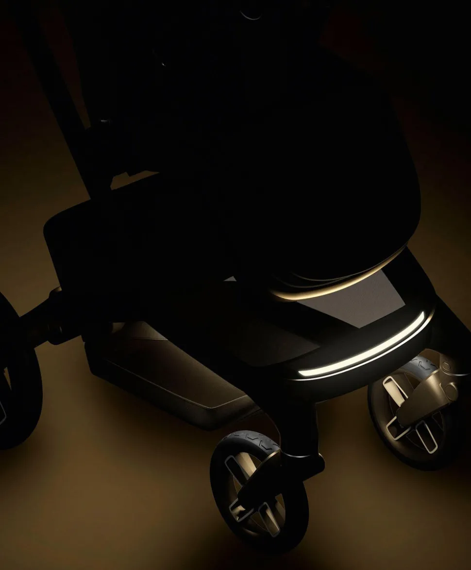 Maxi-Cosi Fame Pushchair & Carrycot - Twillic Black