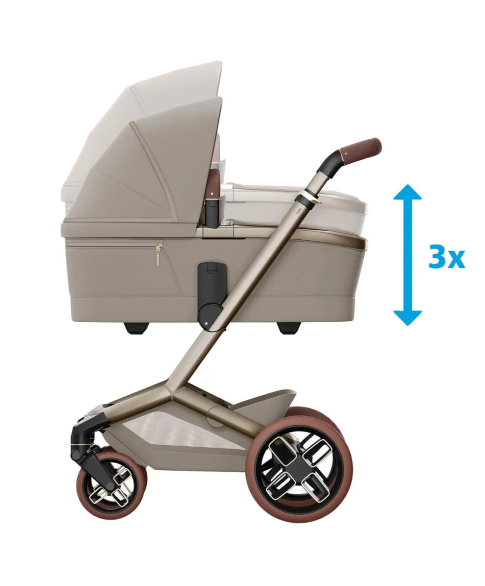 Maxi-Cosi Fame Pushchair & Carrycot - Sapphire Sand