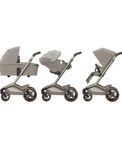 Maxi-Cosi Fame Pushchair & Carrycot - Sapphire Sand