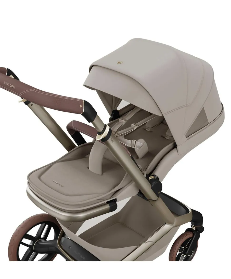 Maxi-Cosi Fame Pushchair & Carrycot - Sapphire Sand