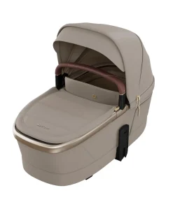 Maxi-Cosi Fame Pushchair & Carrycot with Coral Slide Pro Car Seat - Sapphire Sand