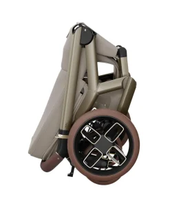 Maxi-Cosi Fame Pushchair & Carrycot with Coral Slide Pro Car Seat - Sapphire Sand