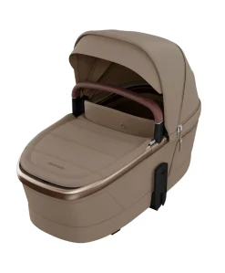 Maxi-Cosi Fame Pushchair & Carrycot with Maxi-Cosi Pebble 360 Pro² Car Seat & Base - Oak Truffle