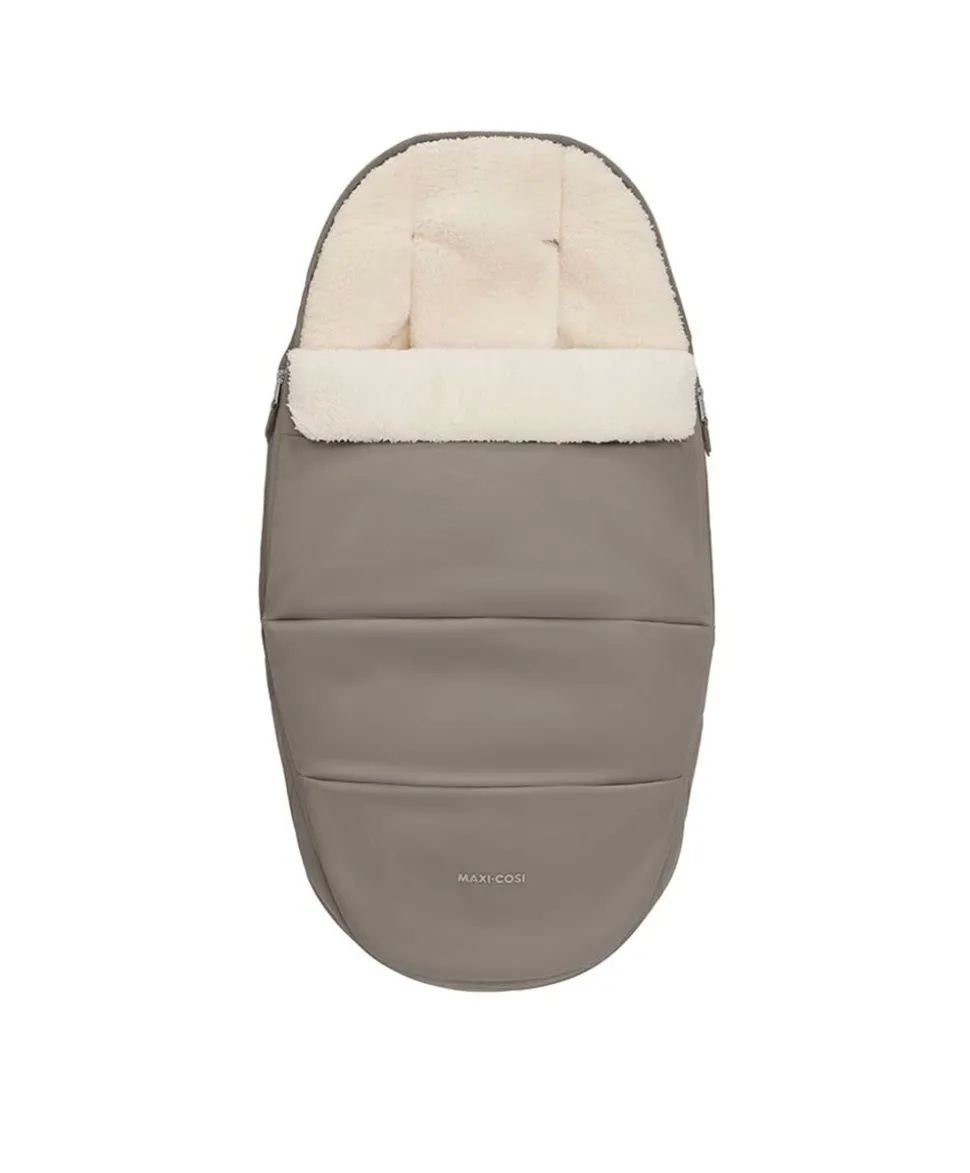 Maxi-Cosi Fame Pushchair & Carrycot with Coral Slide Pro Car Seat - Oak Truffle