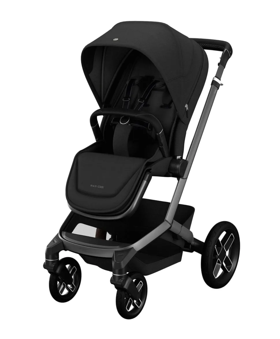 Maxi-Cosi Fame Pushchair – Twillic Black
