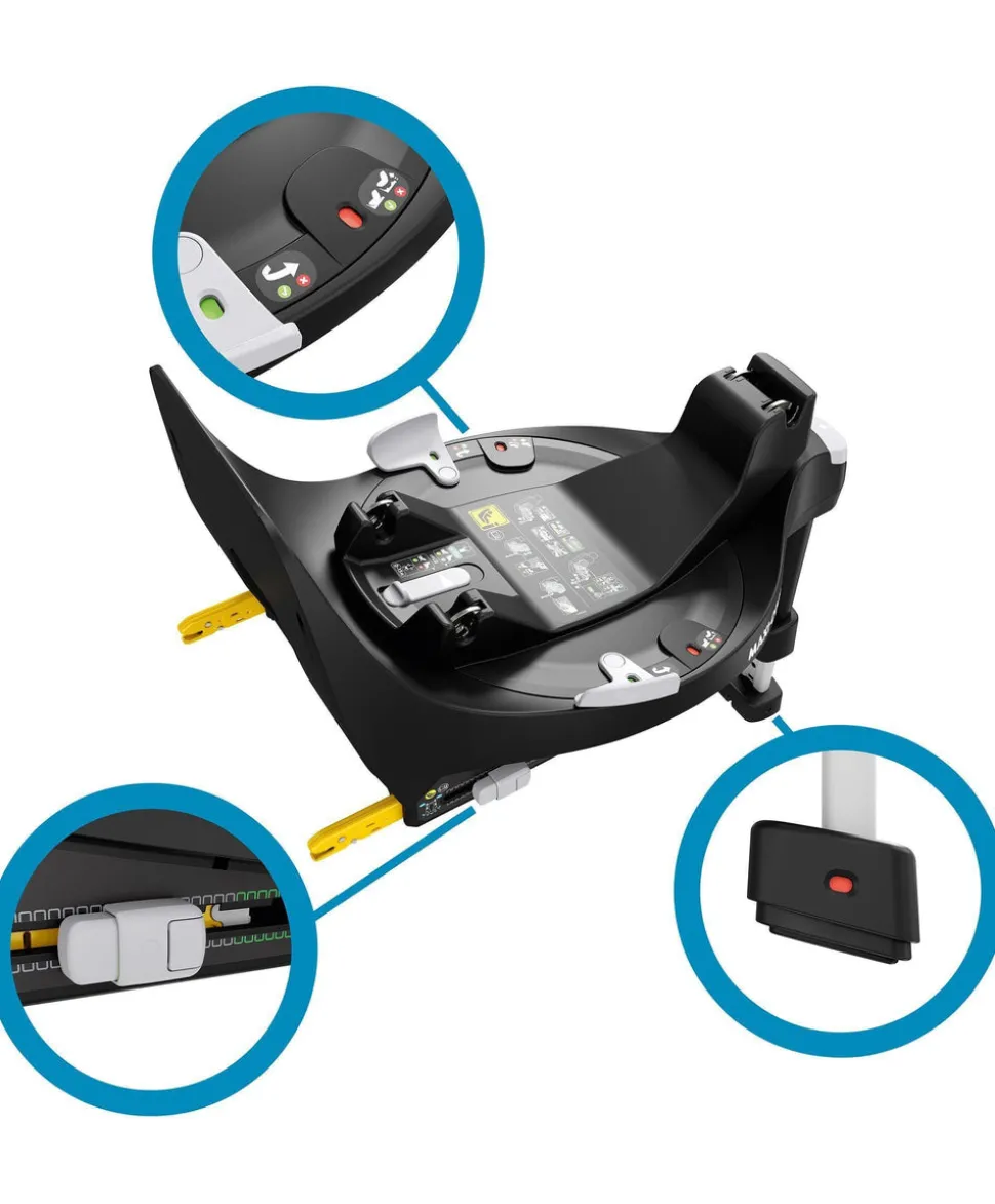 Maxi-Cosi FamilyFix 360 Car Seat Base - Black