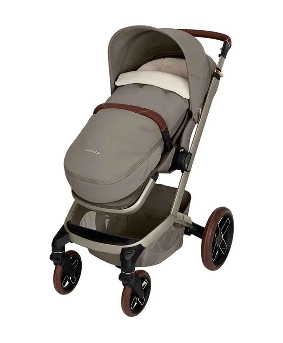 Maxi-Cosi 2-in-1 Footmuff - Sand