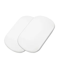 Maxi-Cosi Iora Baby Bed Sheets (2-Pack) – White