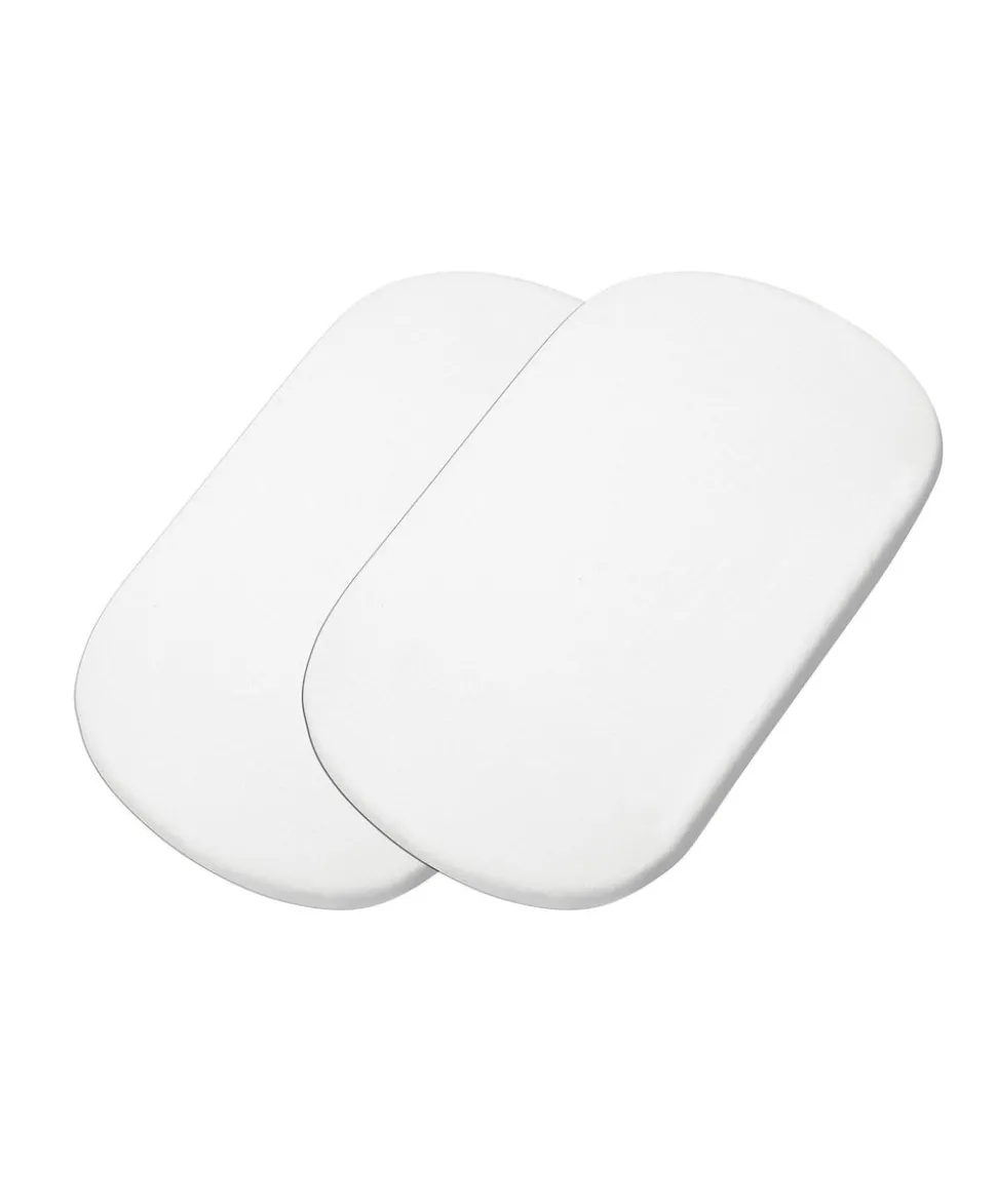 Maxi-Cosi Iora Baby Bed Sheets (2-Pack) – White
