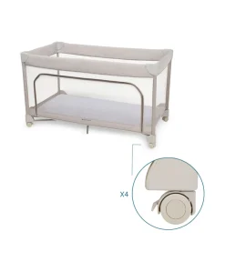 Maxi-Cosi Merlin Travel Cot - Elegance Beige