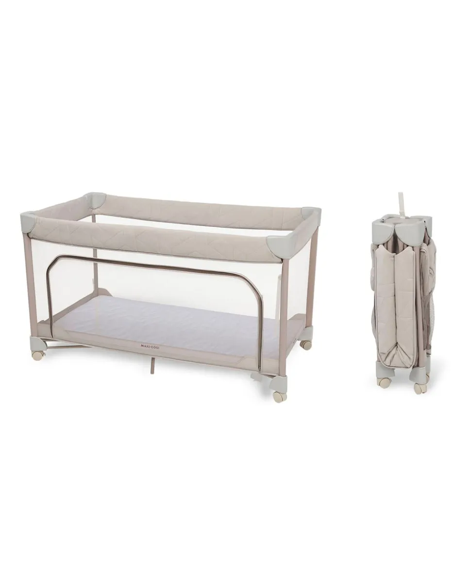 Maxi-Cosi Merlin Travel Cot - Elegance Beige