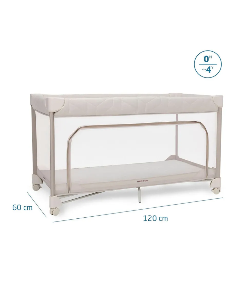 Maxi-Cosi Merlin Travel Cot - Elegance Beige
