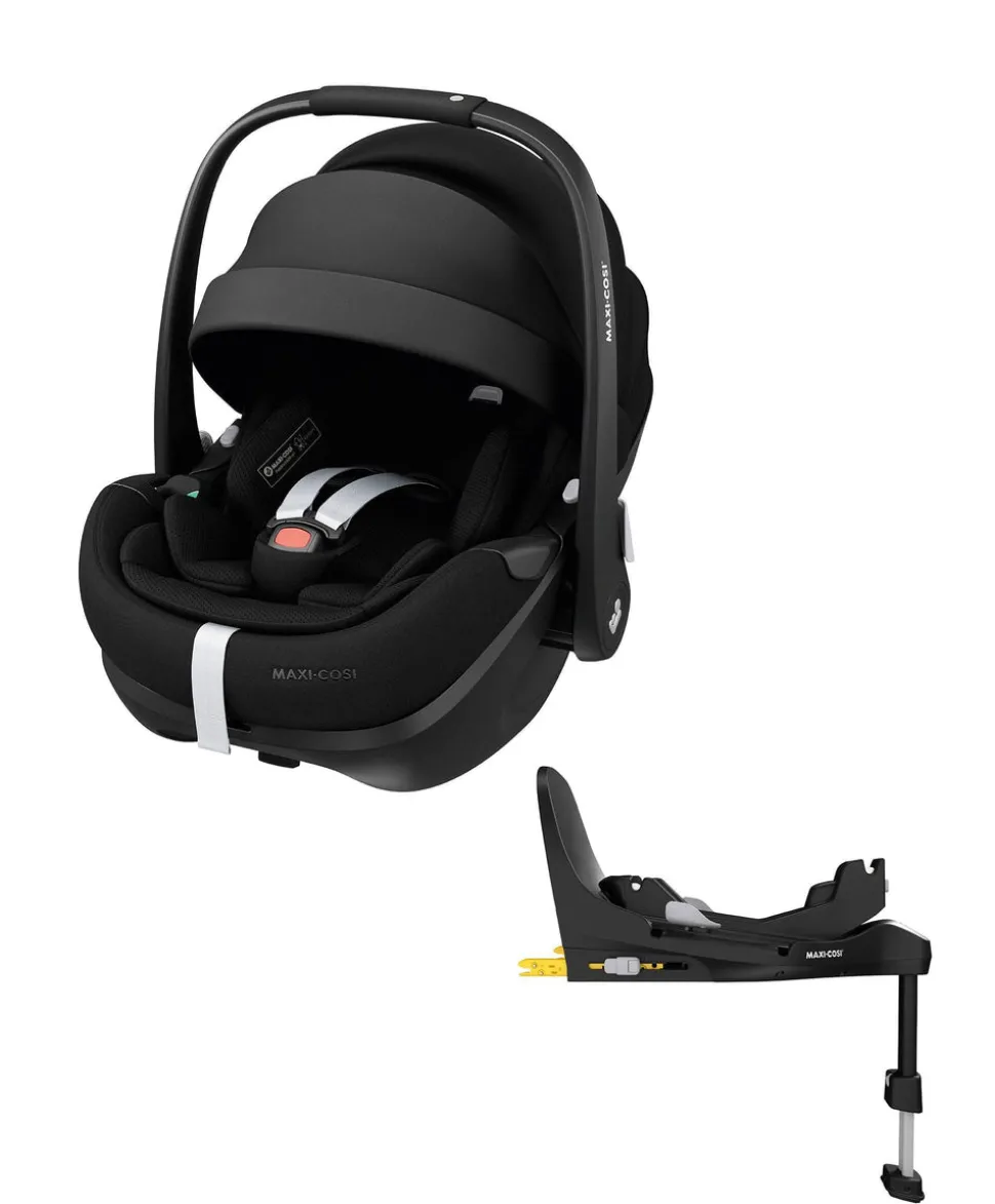 Maxi-Cosi Pebble 360 Pro² Car Seat & Base Bundle