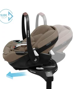 Maxi-Cosi Pebble 360 Pro&sup2 Car Seat & Base Bundle - Twillic Truffle