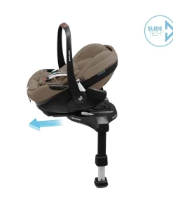 Maxi-Cosi Pebble 360 Pro&sup2 Car Seat & Base Bundle - Twillic Truffle