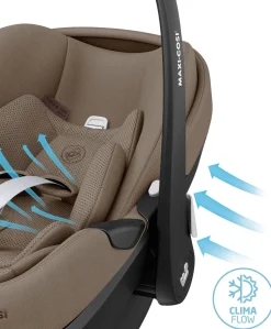Maxi-Cosi Pebble 360 Pro&sup2 Car Seat & Base Bundle - Twillic Truffle