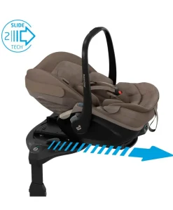 Maxi-Cosi Pebble Slide Pro Car Seat - Oak Truffle