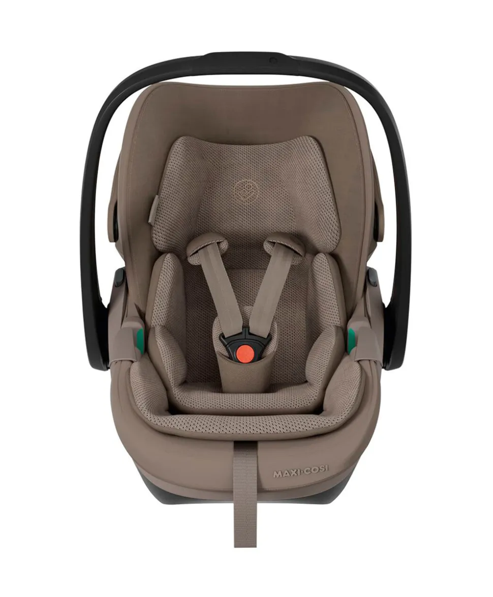 Maxi-Cosi Pebble Slide Pro Car Seat - Oak Truffle