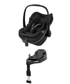 Maxi-Cosi Pebble Slide Pro Car Seat & FamilyFix Slide Pro Base - Onyx Black