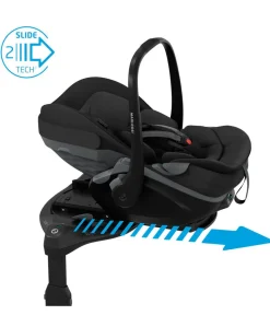 Maxi-Cosi Pebble Slide Pro Car Seat & FamilyFix Slide Pro Base - Onyx Black