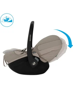 Maxi-Cosi Pebble Slide Pro Car Seat - Sapphire Sand