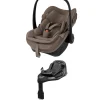 Maxi-Cosi Pebble Slide Pro Car Seat & FamilyFix Slide Pro Base - Oak Truffle
