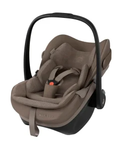 Maxi-Cosi Pebble Slide Pro Car Seat & FamilyFix Slide Pro Base - Oak Truffle