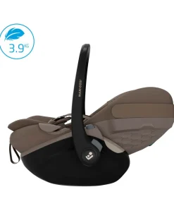 Maxi-Cosi Pebble Slide Pro Car Seat & FamilyFix Slide Pro Base - Oak Truffle