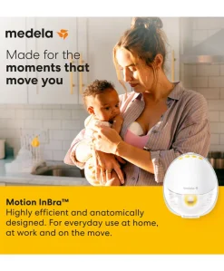 Medela Motion InBra™ Double Electric Wearable Breast Pump