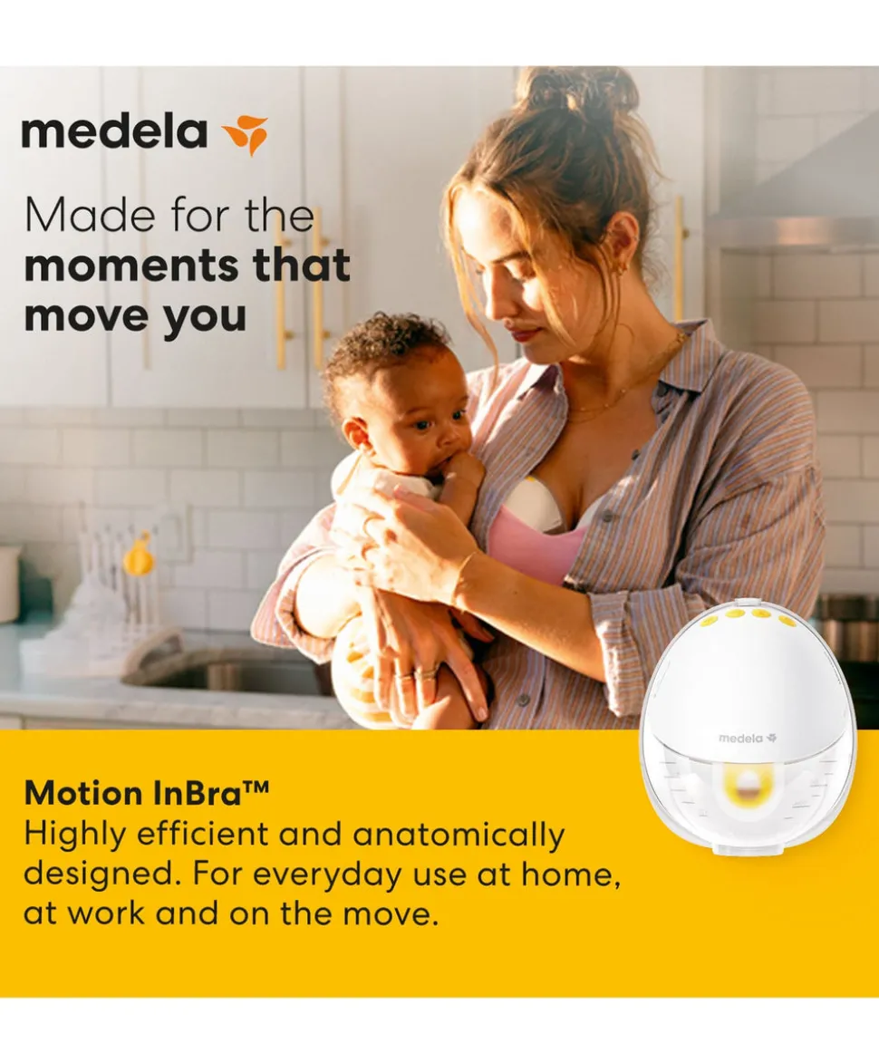 Medela Motion InBra™ Double Electric Wearable Breast Pump