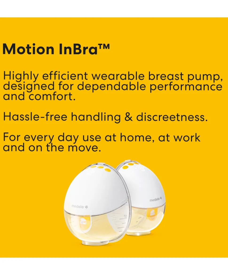 Medela Motion InBra™ Double Electric Wearable Breast Pump