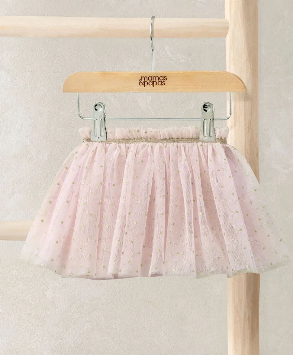 Mesh Rose Gold Tutu