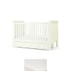Mia Cotbed & Essential Airflow Pocket Spring Mattress Bundle - Off-White