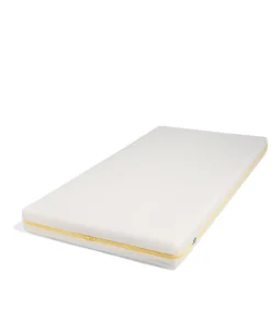 Mia Cotbed & Essential Airflow Pocket Spring Mattress Bundle - Off-White