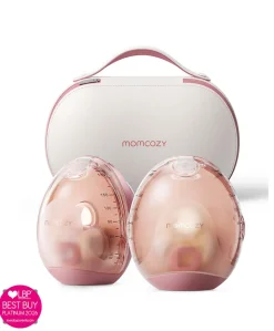 Momcozy Air 1 Ultra-slim Double Breast Pump