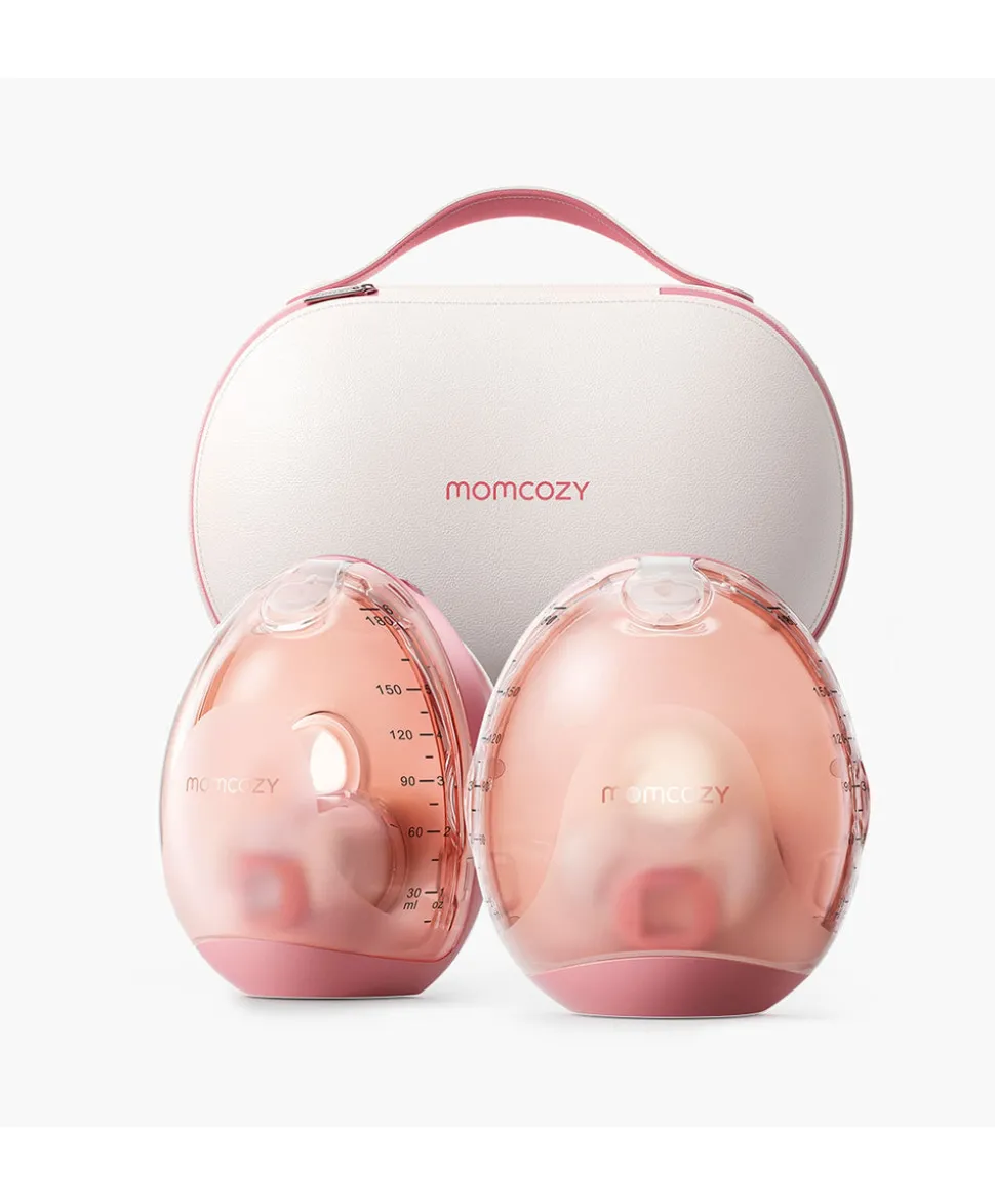 Momcozy Air 1 Ultra-slim Double Breast Pump
