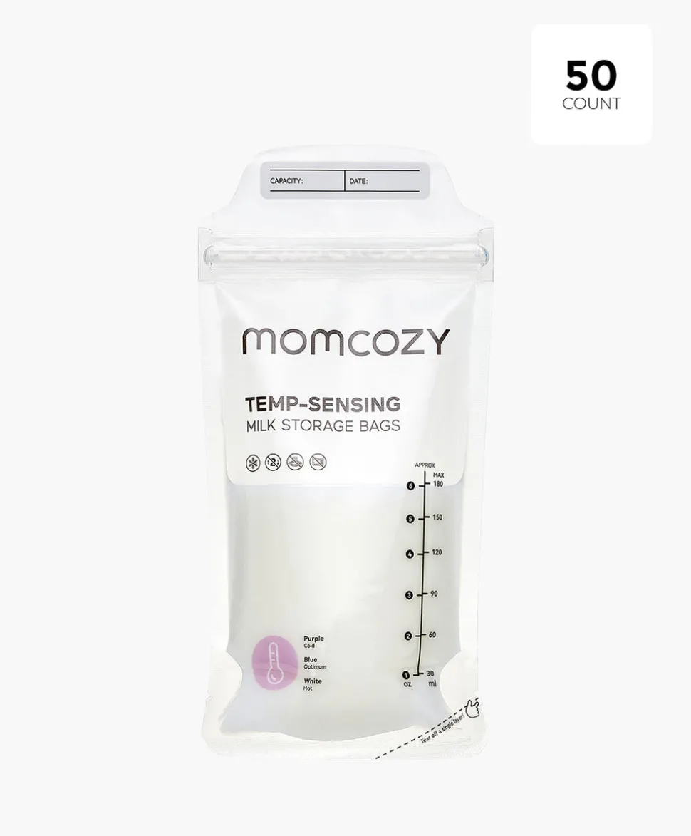 Momcozy Breastmilk Bag 50pcs